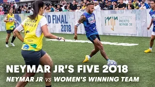 Download Neymar Jr's Five 2018: Neymar Jr vs Women's Winning Team | Five-A-Side Football Tournament MP3