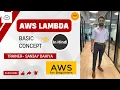 AWS Lambda Basic Concept What is AWS Lambda In Hindi By Sanjay Dahiya