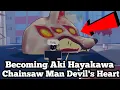 How To Become Aki Hayakawa In Chainsaw Man Devil s Heart Roblox