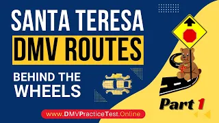 Santa Teresa Dmv Driving Test 1