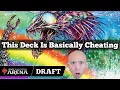 Lagu This Deck Is Basically Cheating | Lorwyn Eclipsed Premier Draft | MTG Arena