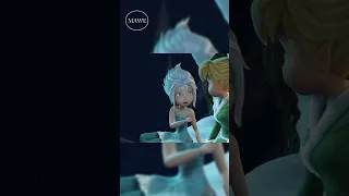 جنية بتكتشف إني ليها أخت توأم ولكن في ارض الشتاه ملخص فيلم Tinkerbell تلخيص افلام دزني 
