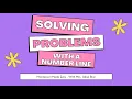 Let s use a number line to solve some problems