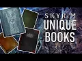 TOP 10 UNIQUE and Rare Books in Skyrim