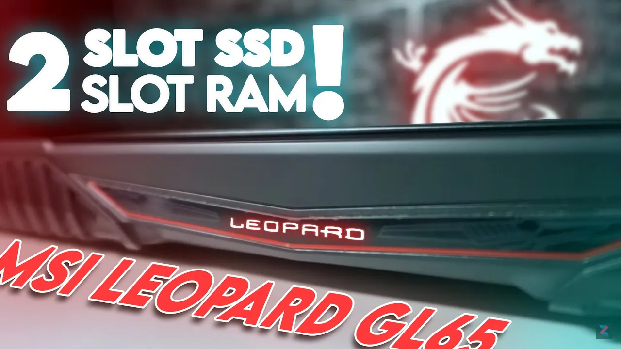 MSI LEOPARD GL65 Core i7-9750 || RTX 2070 TERMURAHHHH !!!