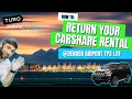 How To Return Your Carshare Rental at Denver International Airport The Parking Spot ParkMyShare