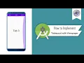 How to Implement Tablayout With Viewpager in Android Studio Tablayout Viewpager Android Coding