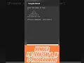 Number Pattern Day 8 In C-Programming