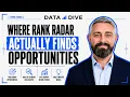 Rank Radar Where It Actually Finds Opportunities Data Dive Tutorial