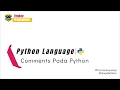 06 - Belajar Comment Pada Python