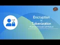 Encryption Vs Tokenization Difference between Encryption and Tokenization
