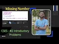 Missing Number CSES Introductory Problem prashar32