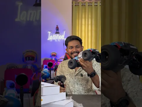 കയ്യിലെ പൈസ മുഴുവന്‍ എടുത്ത് പുതിയ 45kmph Fastല്‍ ഓടുന്ന RC Car Mjx വാങ്ങിയ കഥ 😱🔥 #unboxing #shorts