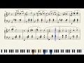 Merry Go Round Of Life | Howl's Moving Castle | Piano Tutorial | Free Sheet Music