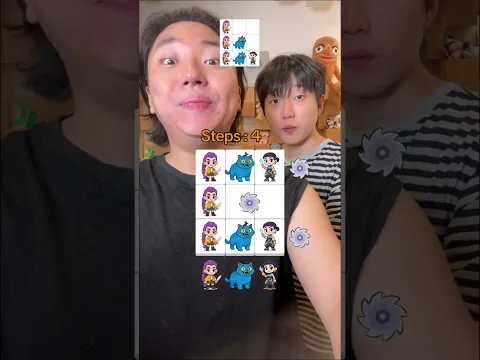 🧩 Kpop Demon Hunters Puzzle Beatbox Game ⚔️🔥 – Demon Match Challenge 🎵👹 #beatbox #tiktok