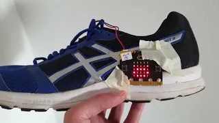 How to code a step counter with the micro bit