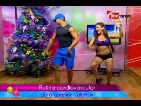 Rutina cardiovascular para quemar calorías