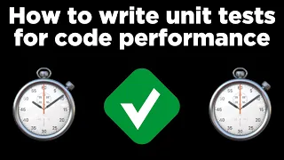 How to write Unit Tests for Code Performance in Xcode