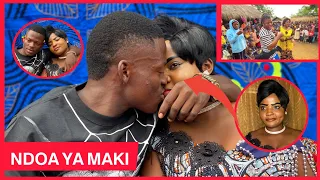 NDOA MAHABA HADHARANI KWENYE SHEREHE YA KUMTOA NJE MKE WA MAKI ILIYOACHA HISTORIA KUBWA NYARUGUSU 