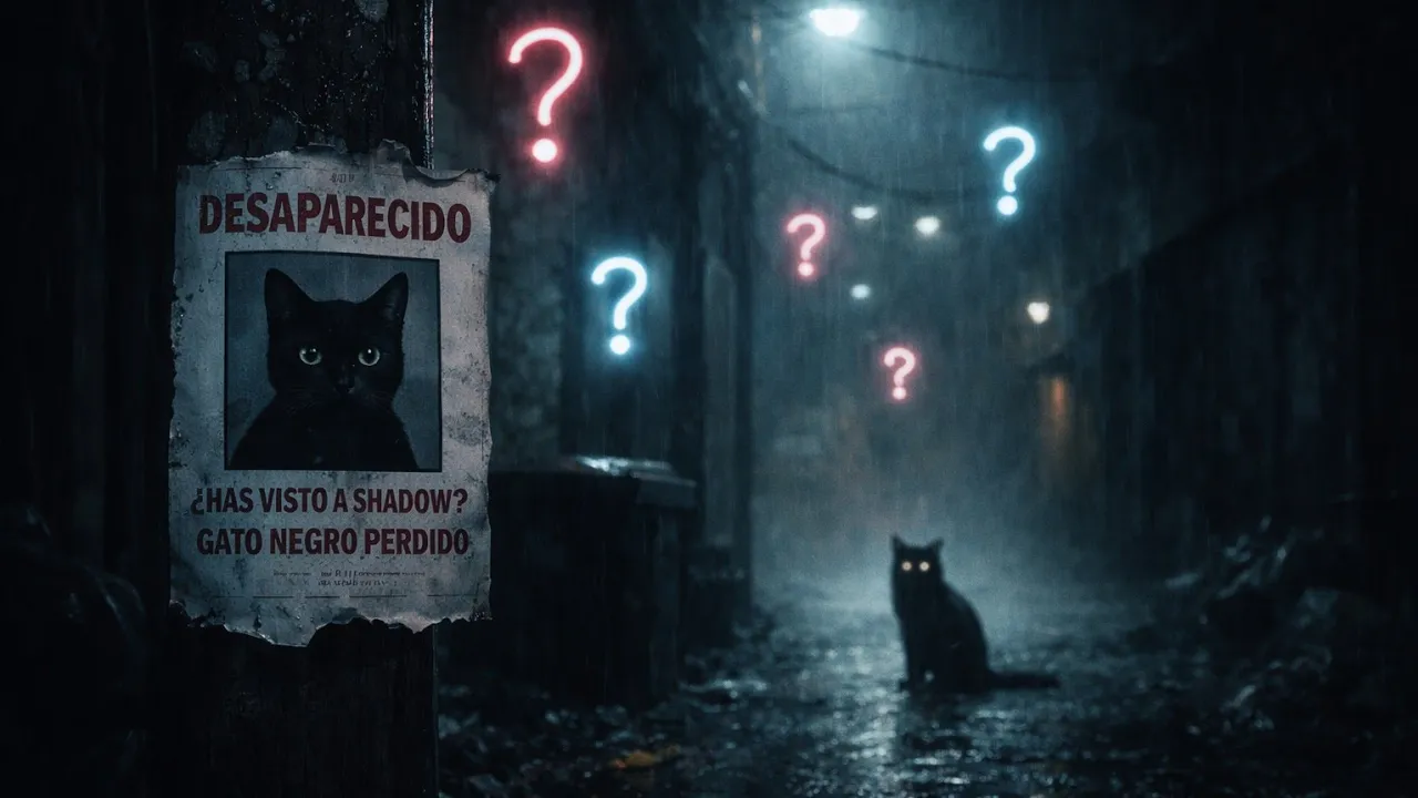 El gato Shadow