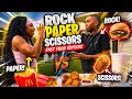 ROCK PAPER SCISSOR FAST FOOD EDITION
