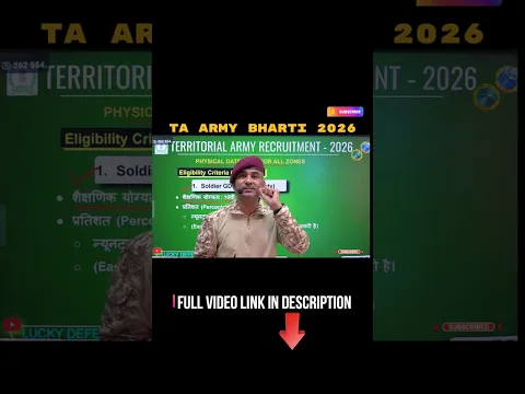 Territorial Army 2026 | जोन वाइज पूरी जानकारी | #army