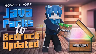 how to port minecraft java texture packs to bedrock edition swim pack porter