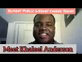 Chat With Mat Elmont Public Library Career Series Politics with Khaleel Anderson