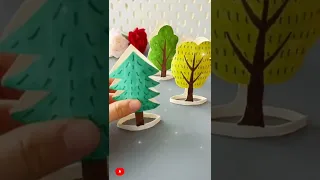 طريقة صنع شجرة رائعة 