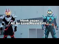 Download Lagu 【歌詞付き】blank paper ｢All for Love (Movie Edit.)｣