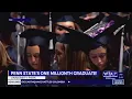 Penn State to give out its 1 millionth degree this weekend
