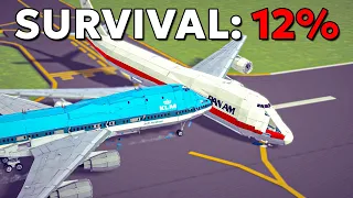 Could YOU Survive THESE Plane Disasters Besiege