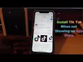Download Lagu Cant Download Tik Tok from App Store iPhone or iPad do this