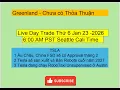Live Day Trade Thu 6 Jan 23 - 2026 6 00 AM PST Seattle Cali Time