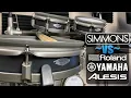 Simmons vs Everybody Is Simmons just as good as Roland Yamaha and Alesis