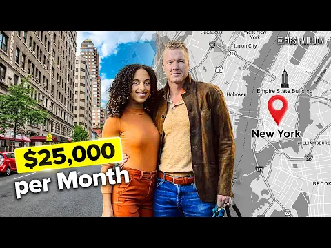 How I Live On $25,000/Month In New York City thumbnail