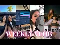 Lagu WEEKLY VLOG ♡ (making my first song with my best friend in LA!!! i was so nervy.. heres how it went)