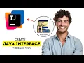How to Create an Interface in IntelliJ 2025 Fast Easy Guide