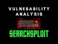 searchsploit full tutorial for beginners