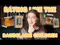 eating my way through a series of unfortunate events first time reading vlog