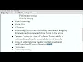 Software Testing all basic concepts in short 24 min Manual Software Testing Full Course