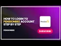 How to Login to PensionBee Account Step by Step
