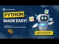 Python for ALL Lecture 3 - Introduction to Google Colab