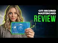 Citi Secured Mastercard Review 2026 Build Credit Fast Fees Benefits Approval Tips
