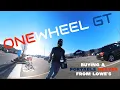 Whizzing To Snag A Portable Heater With The Onewheel At Lowe s