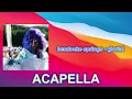 hemlocke springs - gloria! (ACAPELLA) Vocals Only