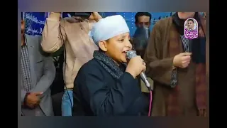 المنشد الصغير عبدالرحمن مكي ٤ من الاحتفال بذكرى الشيخ سيد شعبان بأبنوب اسيوط 