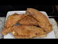 How to make Fried Turkey wings