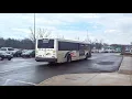 NJ Transit Bus 2012 NABI 416 15 6003 On 455 At Cherry Hill Mall
