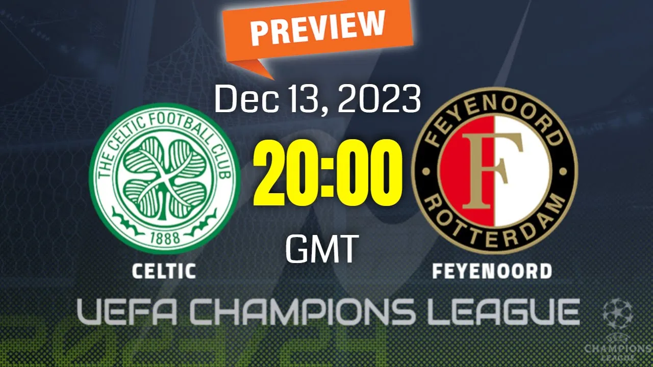 Champions League | Celtic vs. Feyenoord - prediction, team ...
